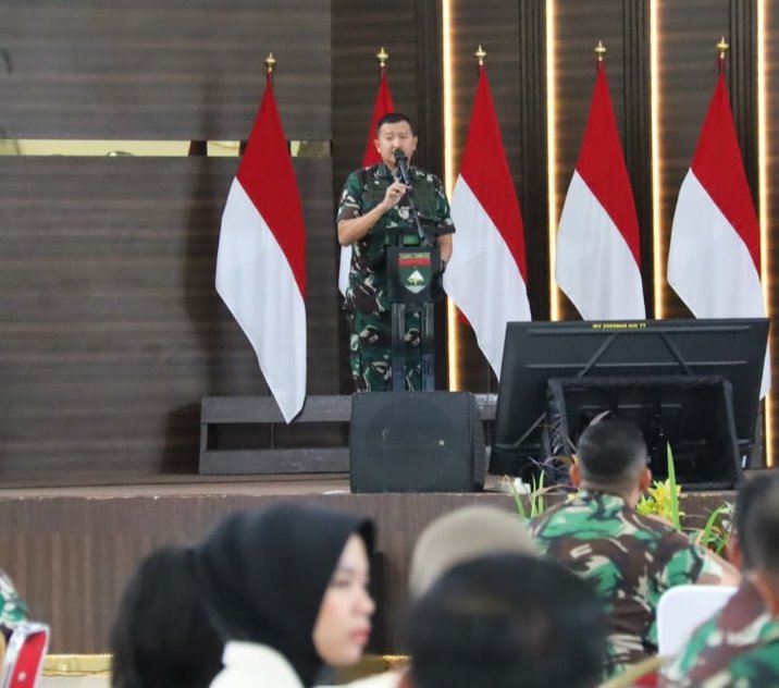 Kodam XIX/Tuanku Tambusai Sinkronkan Program 2027, Asrendam Tekankan Ketepatan Sasaran dan Anggaran