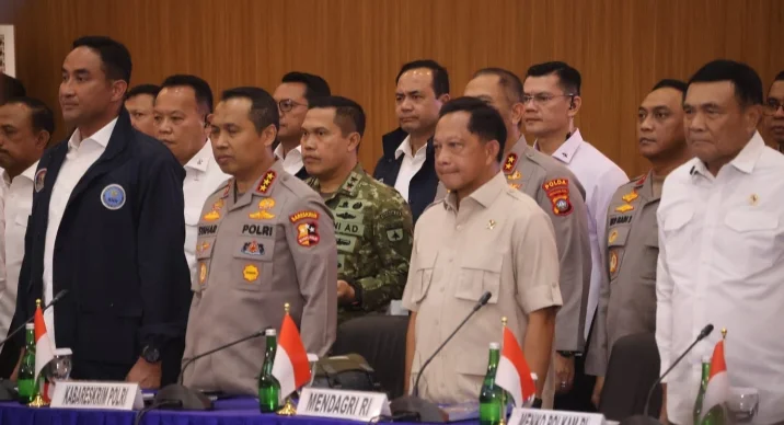1,3 Ton Ketamin dari MV King Sun Dimusnahkan, Pangdam XIX Tuanku Tambusai Hadir di Batam