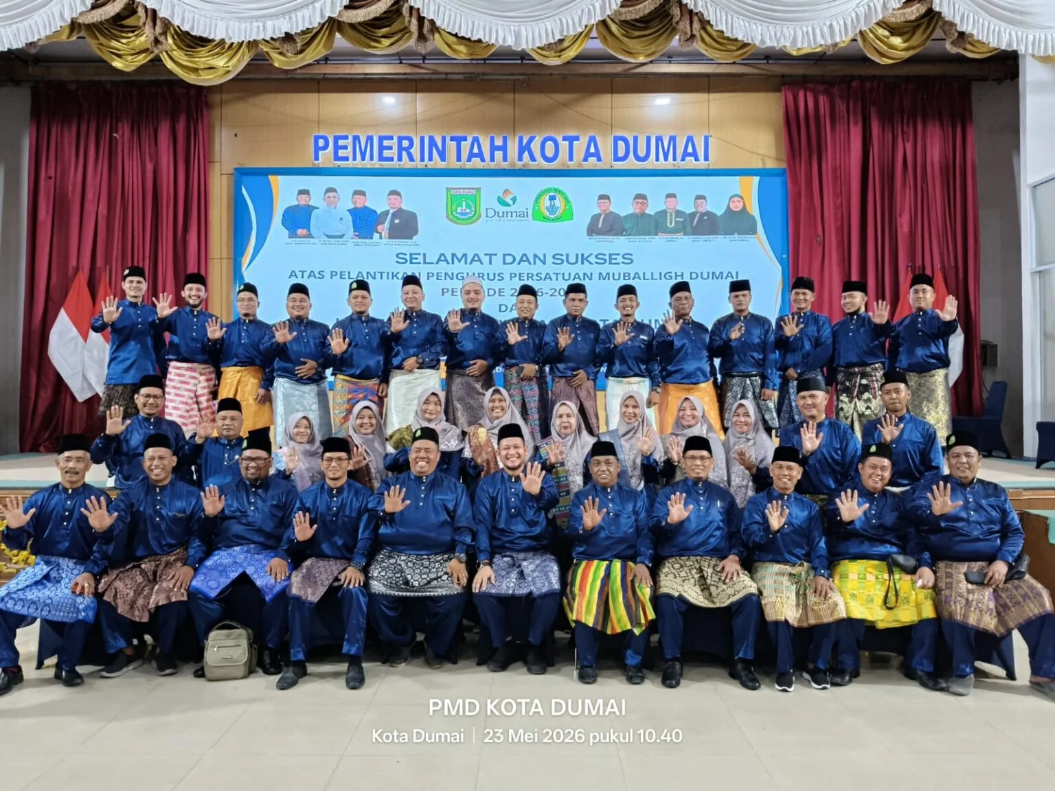 Hadiri Pelantikan, Pelindo Dumai Harap Mubaligh Jalankan Amanah dengan Baik