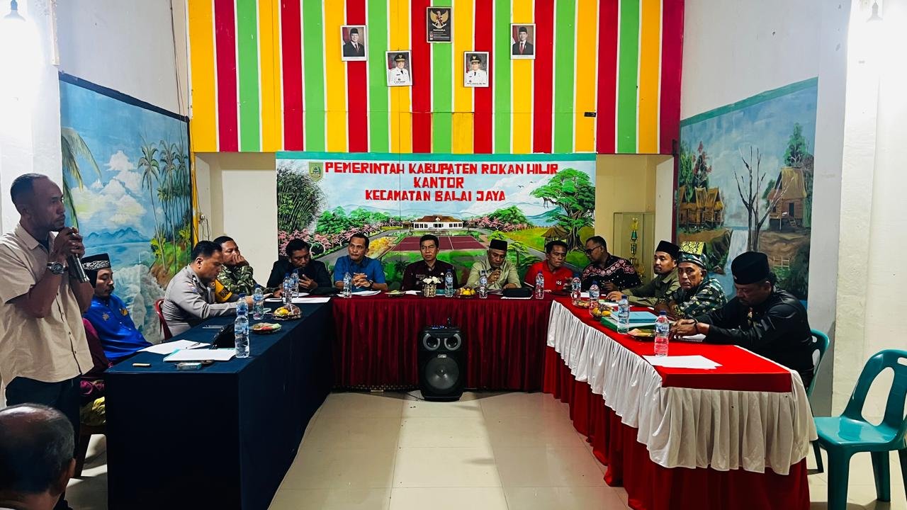 DPRD Rohil dan Camat Balai Jaya Satu suara Kawal Perjuangan rakyat terkat EKS HGU PT SALIM IVOMAS PRATAMA