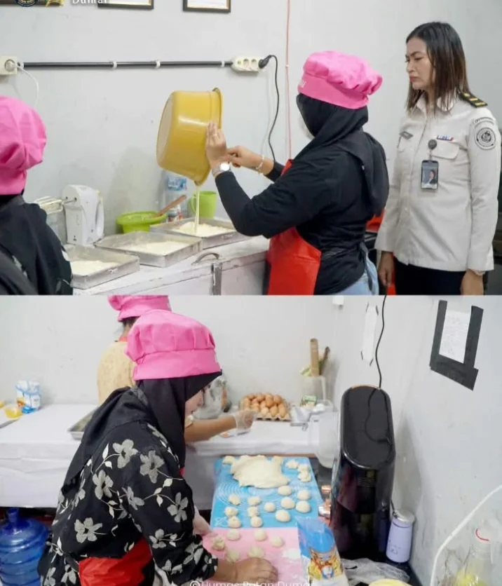 Tingkatkan Pembinaan Keterampilan Warga Binaan, Rutan Dumai Produksi Berbagai Produk UMKM