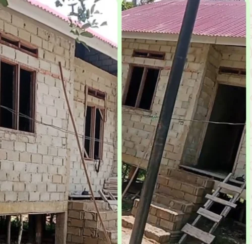 Rumah Layak Huni Anggaran 2025 Dinas Perkim Rohul Mangkrak, Apa Kejari dan Polres akan Diam?