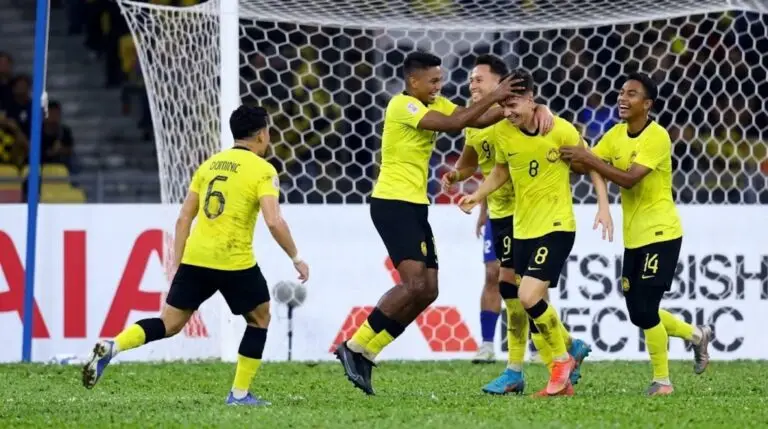 Dua Gol Arif Aiman Antar Malaysia Puncaki Grup A FIFA ASEAN Cup 2026
