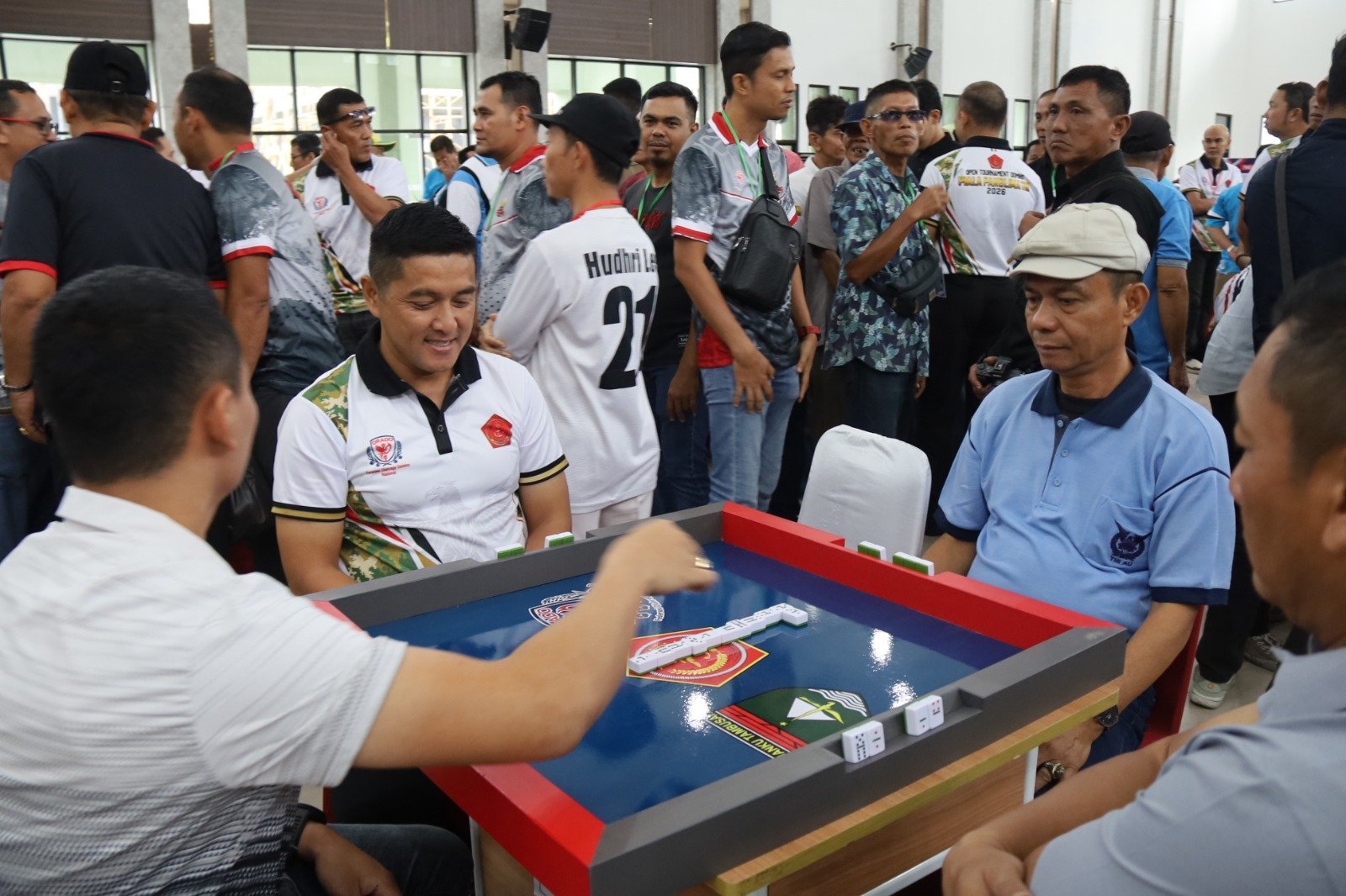 Personel Lanud Roesmin Nurjadin Ikuti Turnamen Orado 101 Piala Panglima TNI