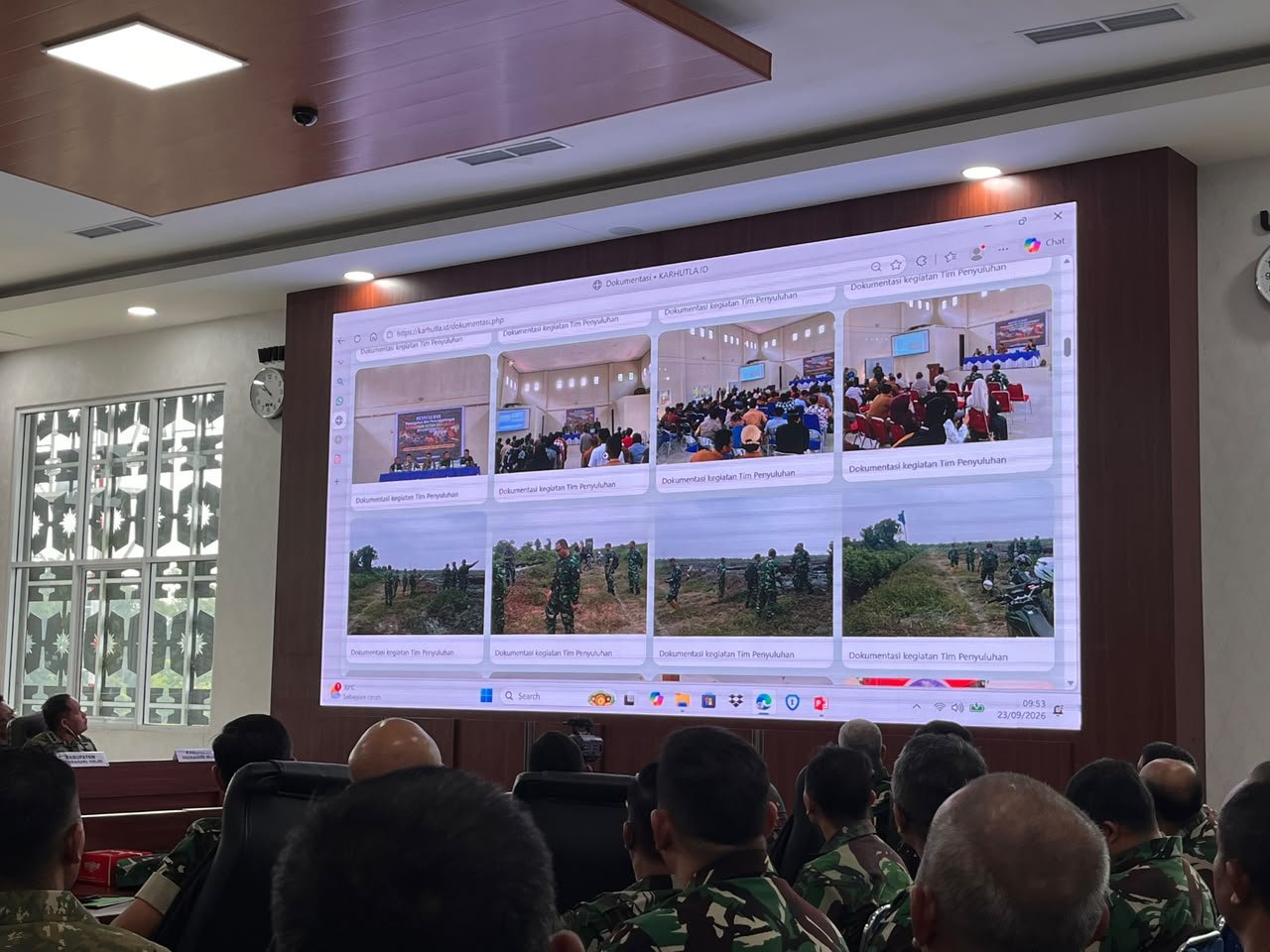 Pelepasan 91 Tim Penyuluh Karhutla, Pangdam XIX/Tuanku Tambusai Tekankan Edukasi dan Pencegahan