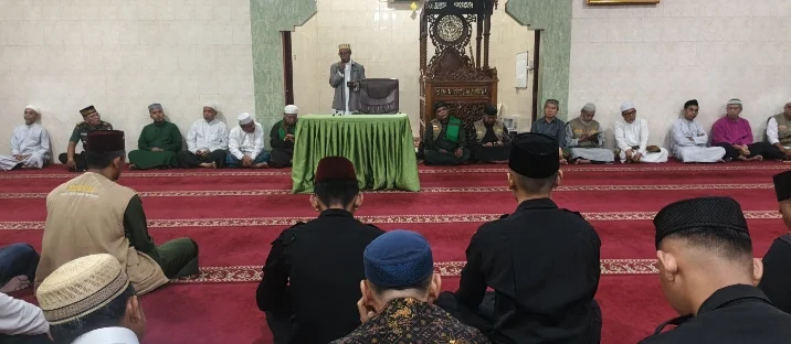 GSSB Warnai Fajar di Pekanbaru, Kasdam XIX/Tuanku Tambusai Perkuat Silaturahmi TNI-Polri dan Masyarakat