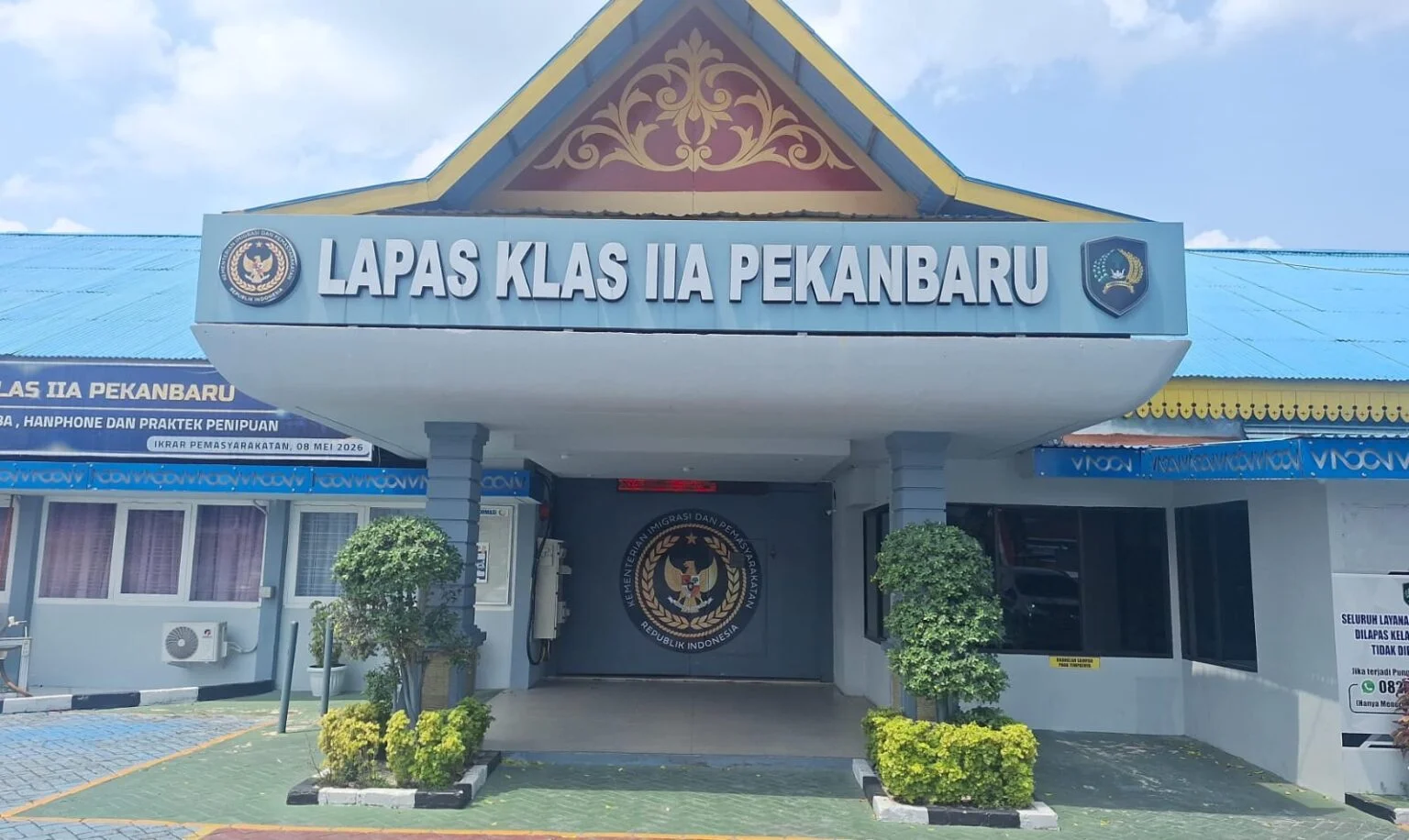 Lapas Pekanbaru Intensif Lakukan Pengejaran Warga Binaan yang Melarikan Diri, Libatkan Tim Gabungan