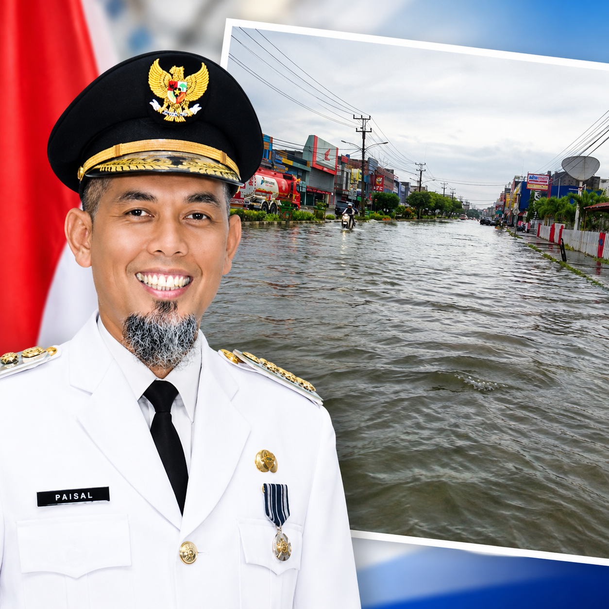 Janji Pengentasan Banjir di Dumai Acap Jadi "Nyanyian Politik" Para Kandidat Setiap Pilkada, Benarkah?