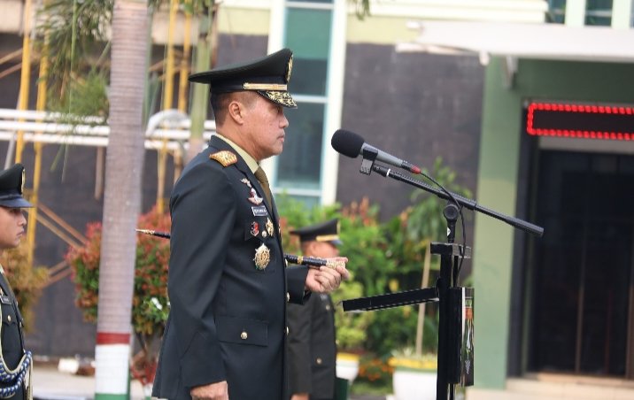 Peringati Hari Kesaktian Pancasila, Pangdam XIX/TT Ajak Prajurit Pegang Teguh Nilai-Nilai Kebangsaan