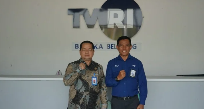 BBPOM di Pangkal Pinang dan TVRI Babel Perkuat Kolaborasi Edukasi Obat dan Makanan
