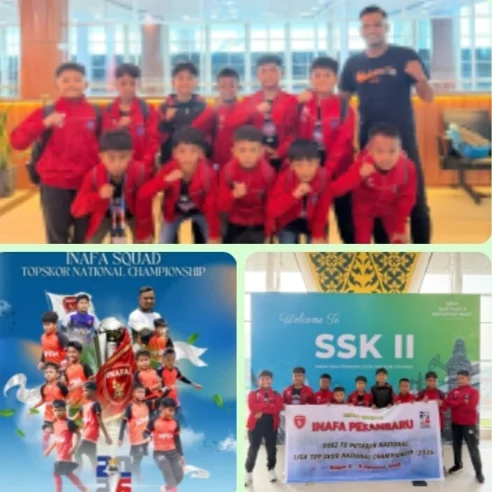 SSB INAFA Pekanbaru Wakili Riau di Liga TopSkor Nasional Championship 2026