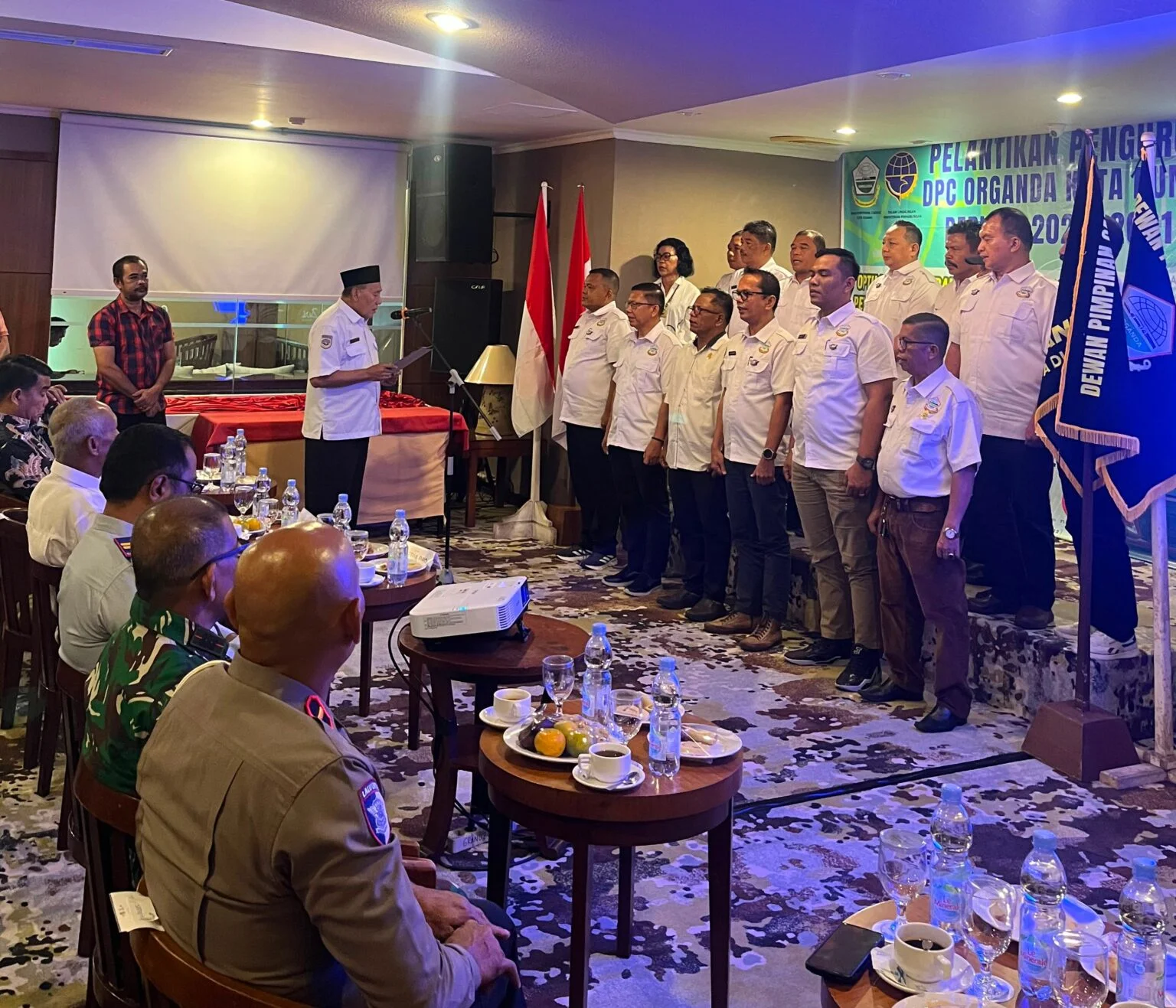 Kepengurusan Baru Organda Dumai Diharapkan Dongkrak Kinerja Organisasi
