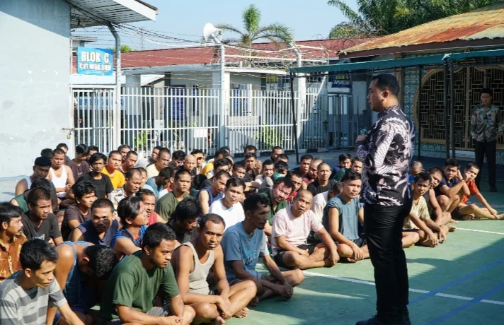 Rutan Dumai Tekankan Kebersihan, Ketertiban, dan Pembinaan bagi Warga Binaan Baru