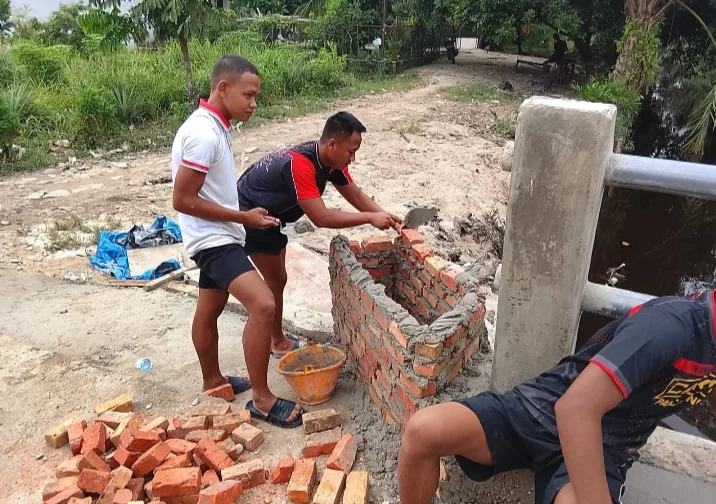 Kodam XIX/Tuanku Tambusai Genjot Jembatan Garuda Armco, Infrastruktur Penghubung untuk 1.000 Penerima Manfaat