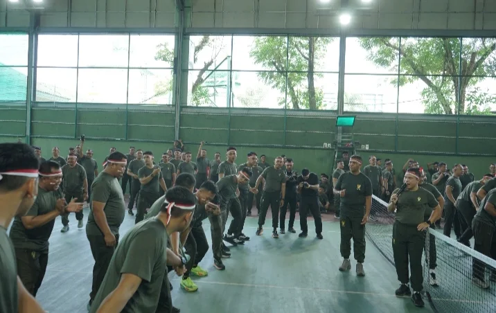 Bukan Sekadar Lomba, Semangat Persatuan Menguat di HUT ke-81 RI Kodam XIX Tuanku Tambusai
