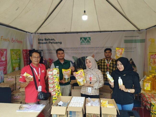 Selisih Rp4.000 per Liter, Sunco Jadi Andalan PT Musim Mas di Helat Pelalawan ke-27
