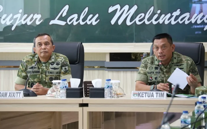 Audit Kinerja Itjen TNI Dimulai di Kodam XIX Tuanku Tambusai, Seluruh Satker Diminta Siap dan Transparan