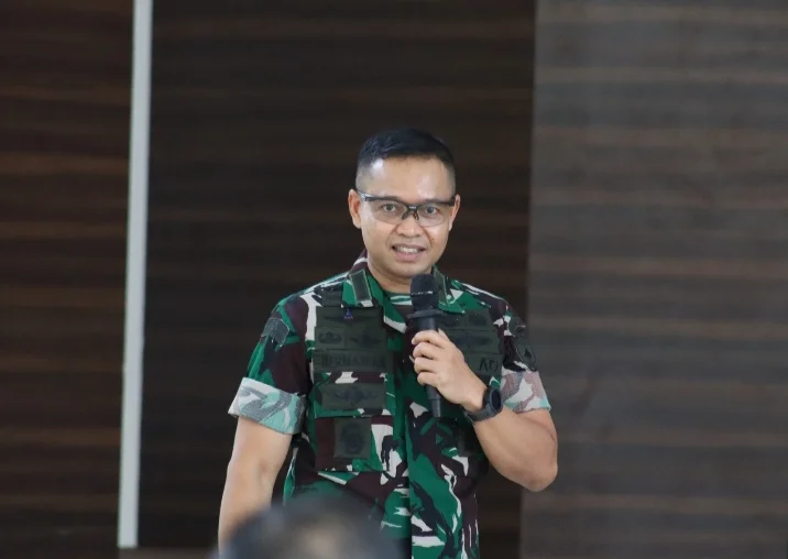 Komsos di Makodam XIX/TT Perkuat Sinergi, Kepemimpinan dan Kekompakan Jadi Fokus