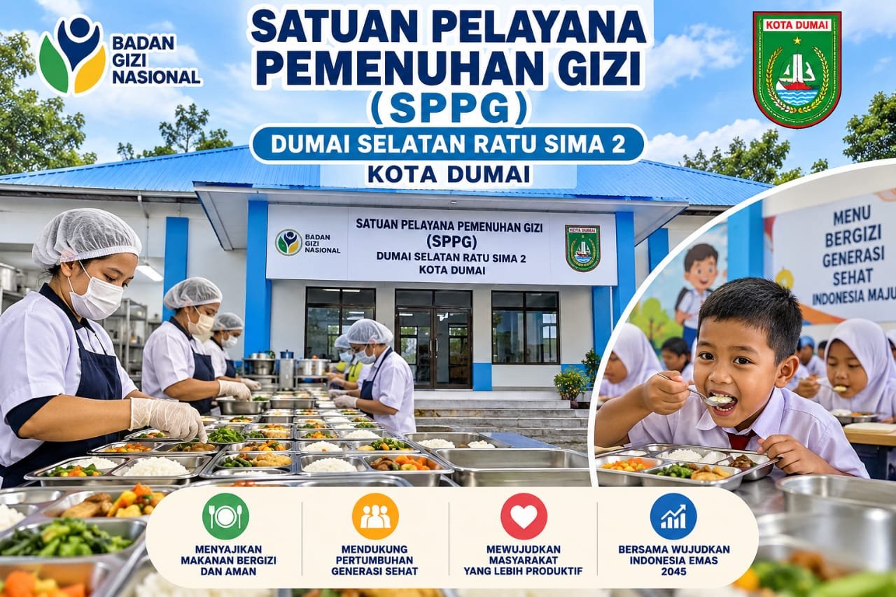 Jam Kerja Relawan SPPG MBG Dumai Selatan Disorot, Diduga Capai 12–13 Jam Sehari