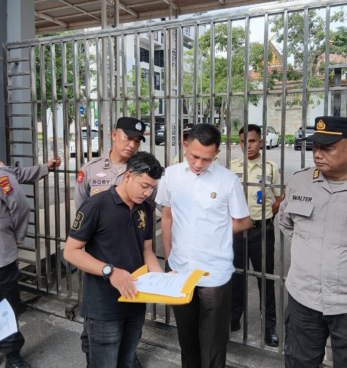 Pelimpahan Skandal Gedung DPRD Rohul Rp 35,5 M,dari Kejati Riau ke Kejari diduga modus Pembekuan Perkara !