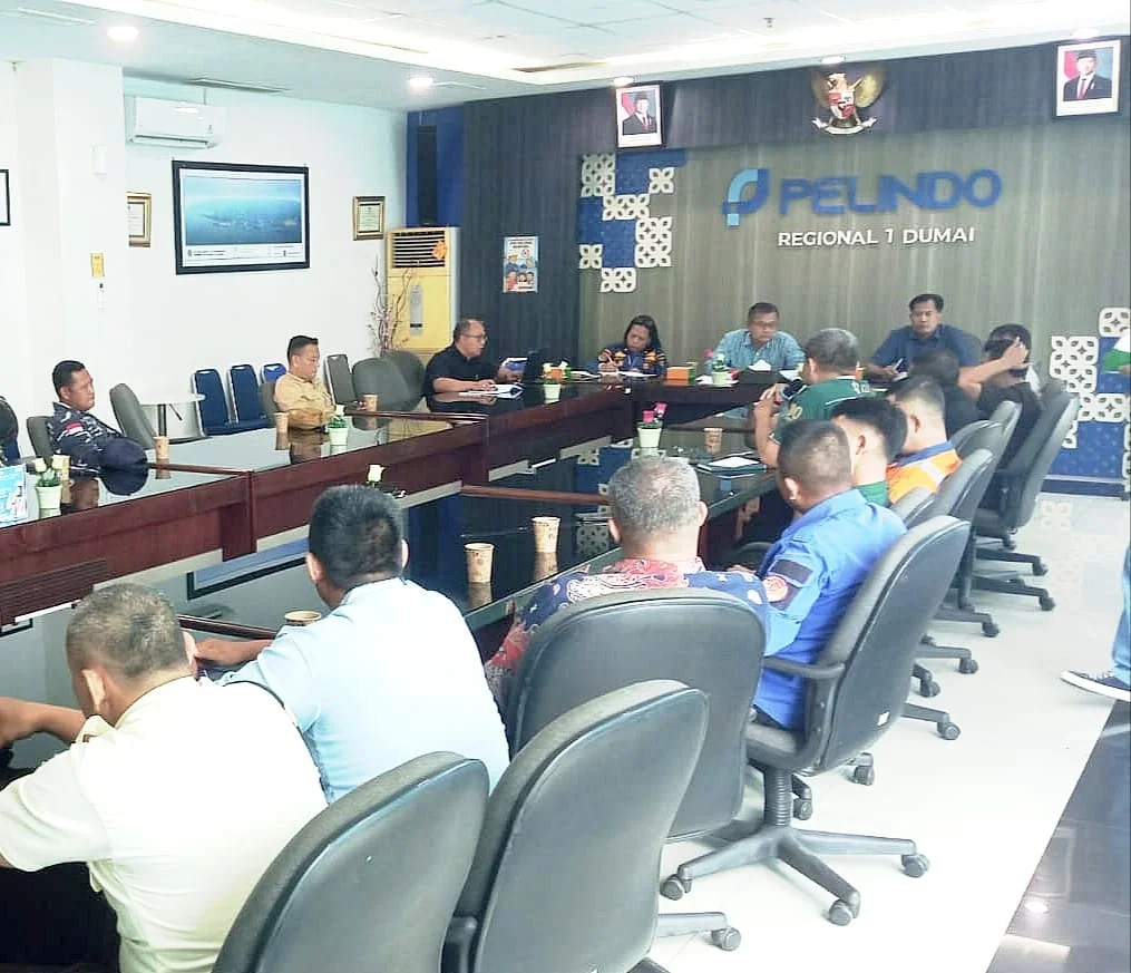 Forum Diskusi Pelindo Dumai Tekankan Pentingnya Sinergi Pengamanan