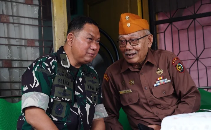 Hormati Jasa Pejuang, Pangdam XIX Tuanku Tambusai Santuni Veteran pada HUT Ke-1 Kodam