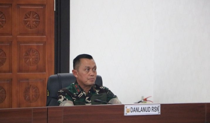 Danlanud Rsn Lepas 91 Personel Tim Penyuluh Karhutla  Riau