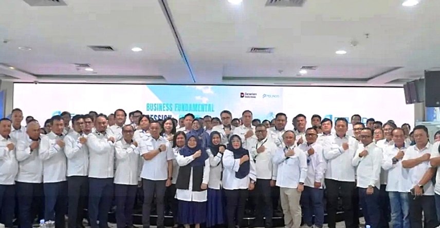 Pelindo Regional 1 Dumai Bangun Budaya Bisnis yang Produktif dan Berorientasi Hasil