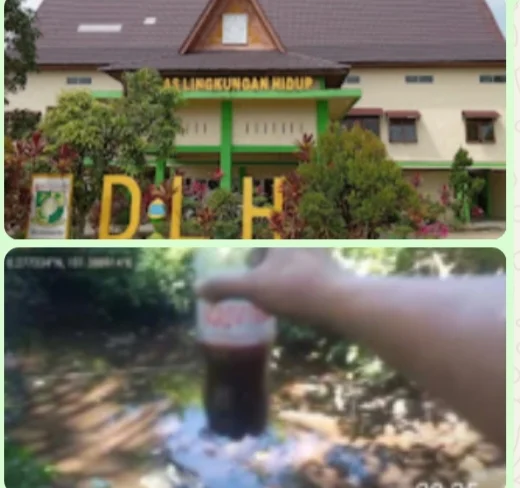 Pejabat Publik Hanya Bisa Diam! Dugaan Bocornya Limbah PKS, pengawasan dan rasa Peduli Bupati Kampar jadi perhatian
