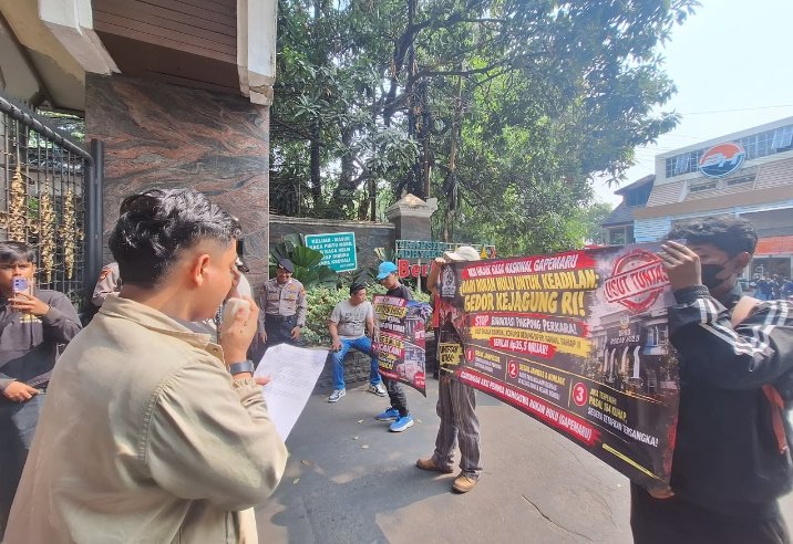 Skandal Rp35,5 Miliar Gedung DPRD Rohul: Usai Aksi di Kejagung RI, GAPEMARU Segera Layangkan Lapdu Resmi