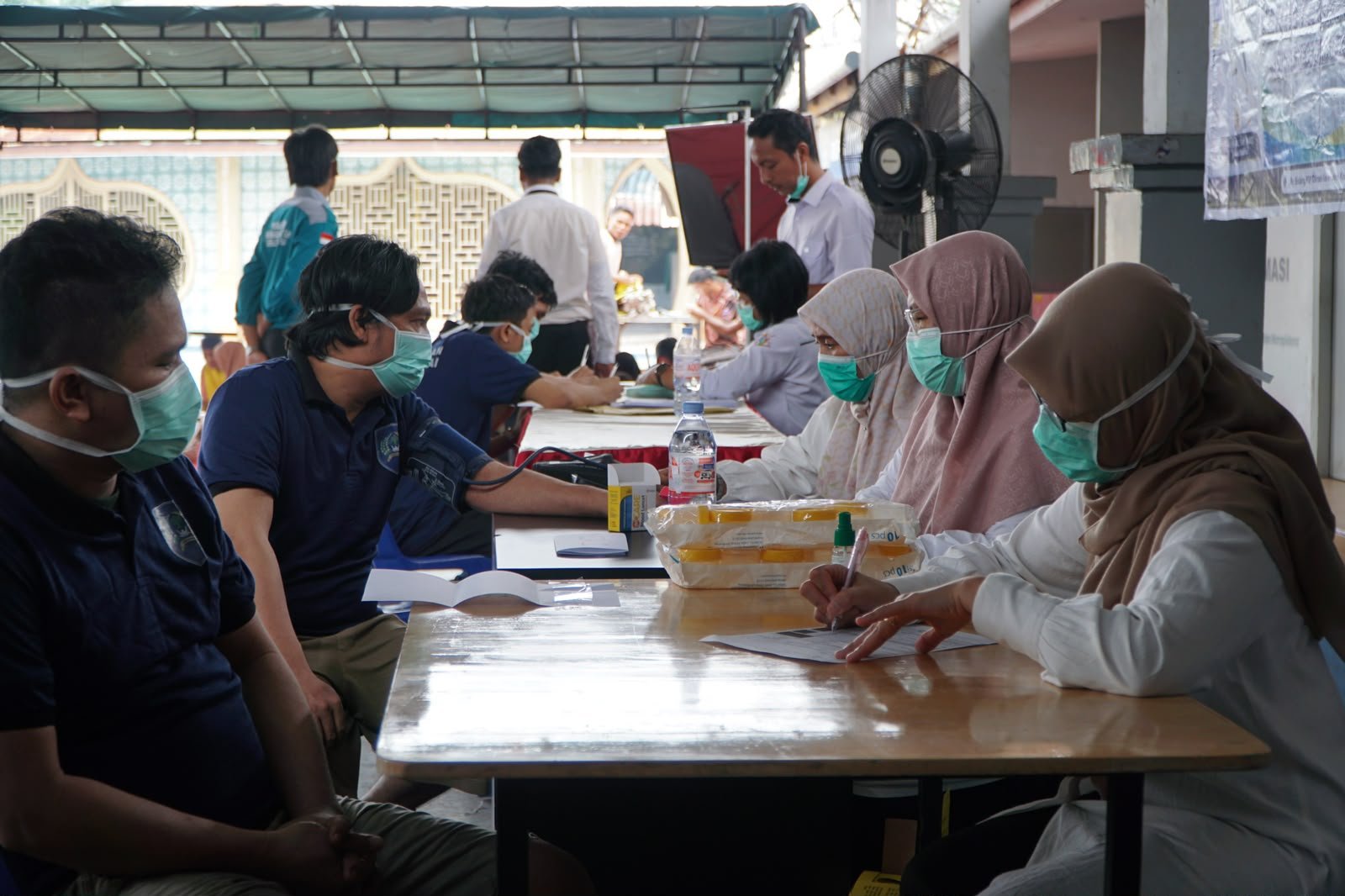 Gandeng Dinkes Dumai dan Puskesmas Bumi Ayu, Rutan Dumai Lakukan Cek Kesehatan Gratis Bagi Warga Binaan