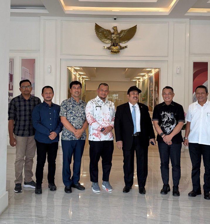 Pemkab Rohil Perjuangkan Sejumlah Program Strategis Pembangunan Daerah