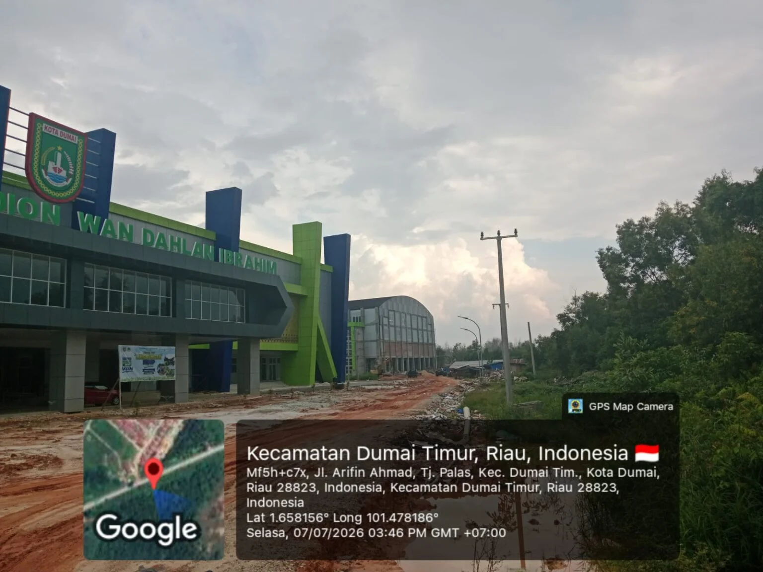 Dispertaru Dumai Menghilang Saat Dikonfirmasi, Ada Apa dengan Proyek Stadion?