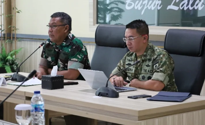 Kodam XIX Tuanku Tambusai Matangkan Program Penyuluhan TNI AD untuk Cegah Karhutla di Riau