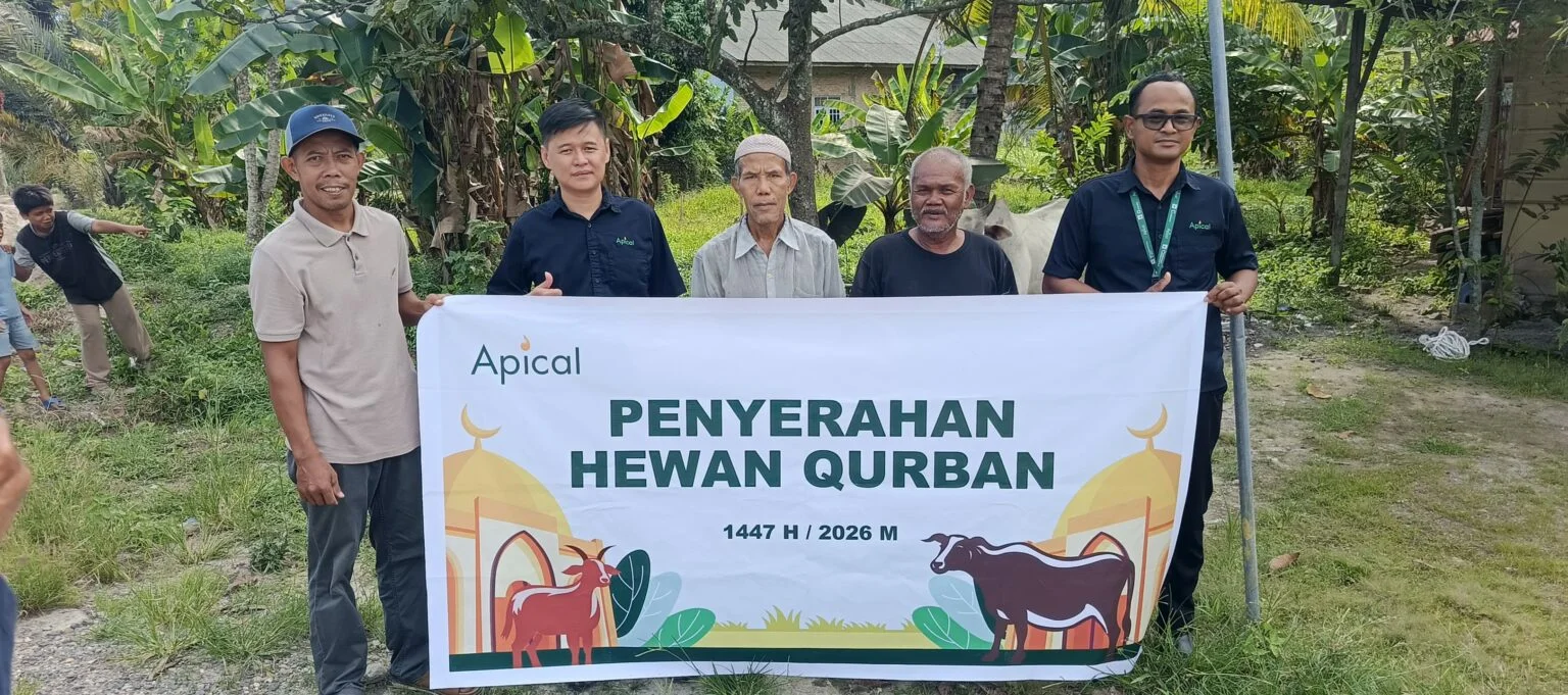 Sambut Idul Adha, Apical Dumai Perkuat Kepedulian Sosial Lewat Qurban