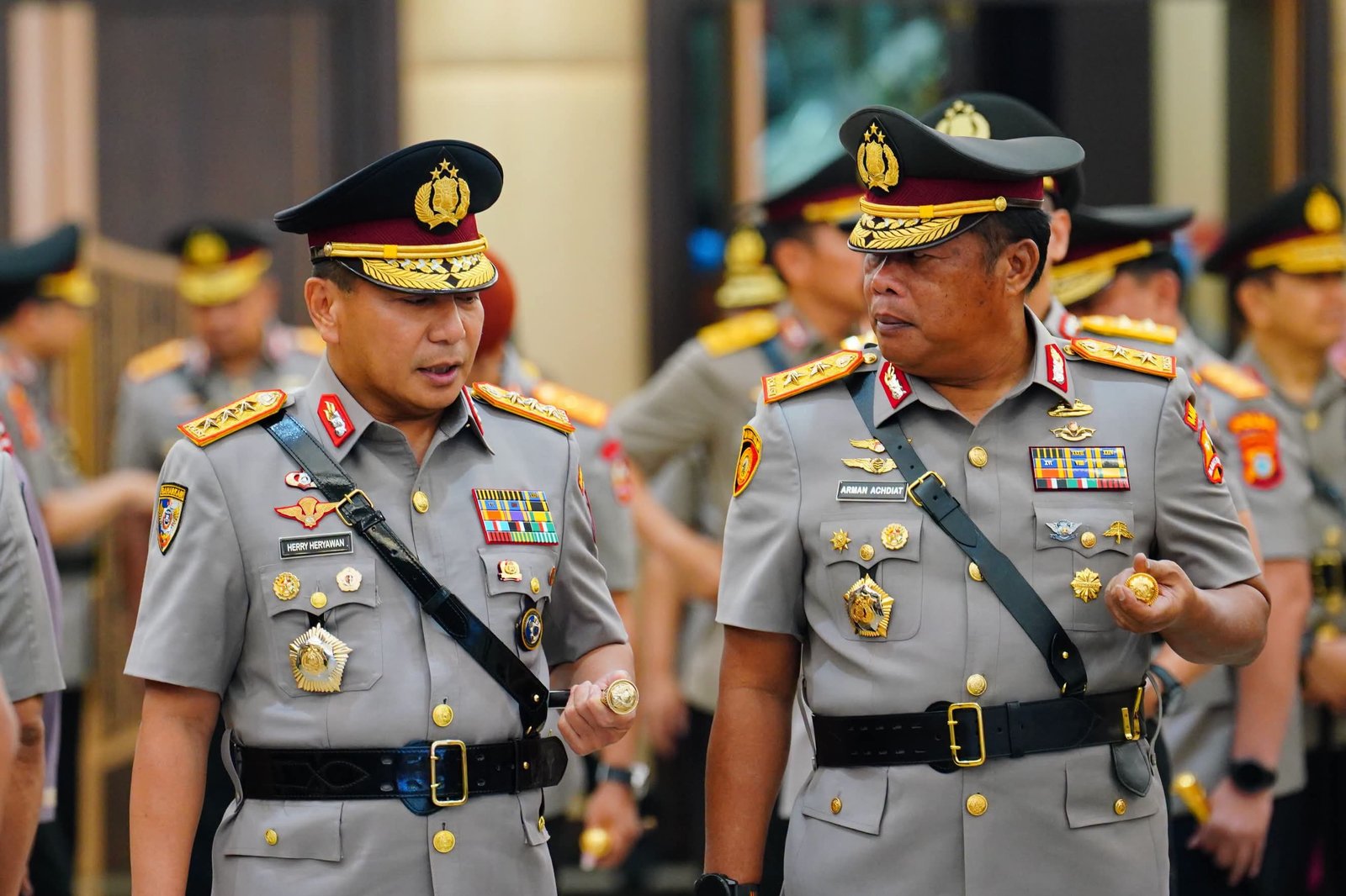 Herry Heryawan Jadi Kabaharkam Polri, Ini Pesan untuk Keluarga Besar Polda Riau