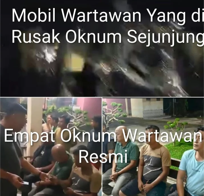 Buntut pengeroyokan 4 Wartawan, FKPR : Jika mereka diduga Pemeras, adakah LP dan Korbannya?