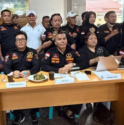 Pasca Sekda di pecat, DPD GRIB JAYA Riau lakukan Rapat Konsolidasi, Bersatu demi Organisasi