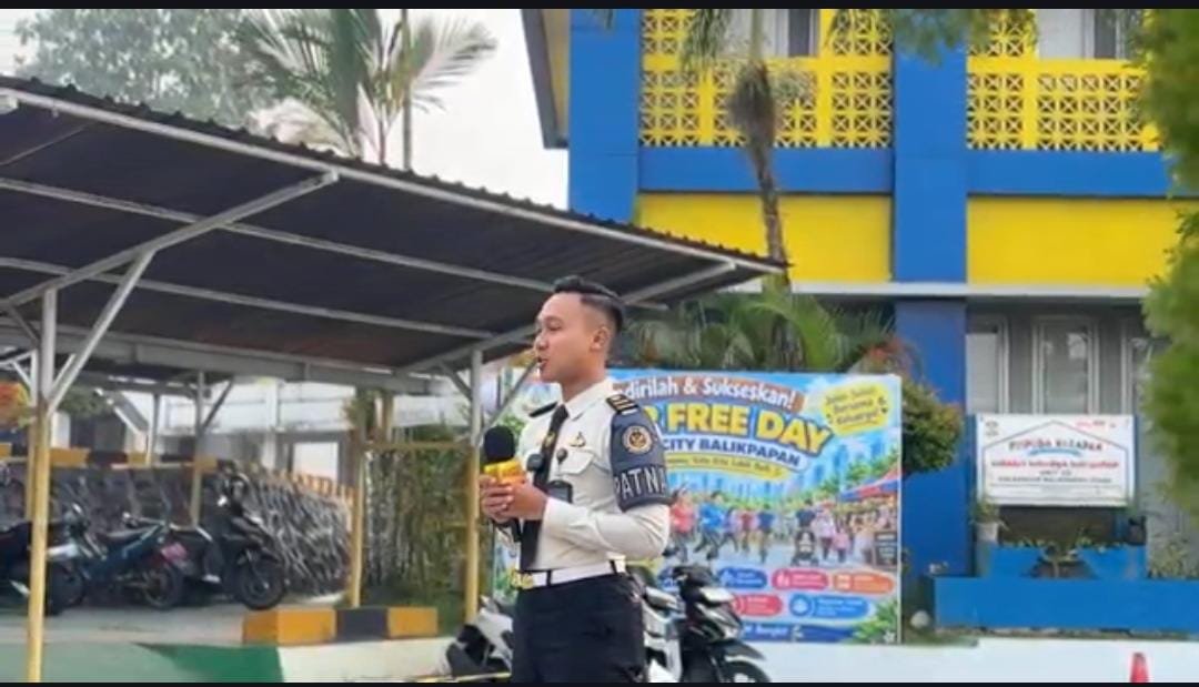 Kakanwil Ditjenpas Kaltim Membuka Gait  Sosialisasi Kelayan Binter