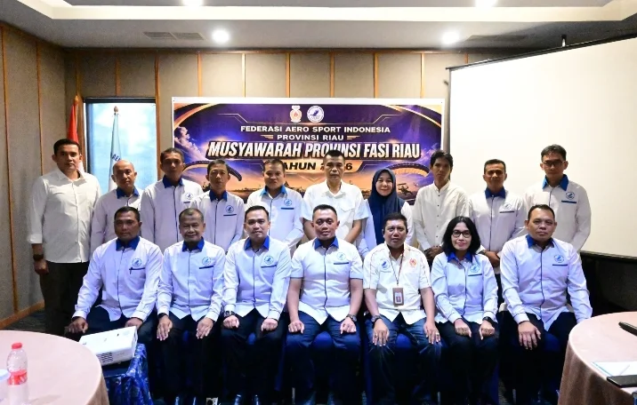 FASI Riau Gelar MUSPROV 2026, Perkuat Sinergi Menuju Prestasi Dirgantara