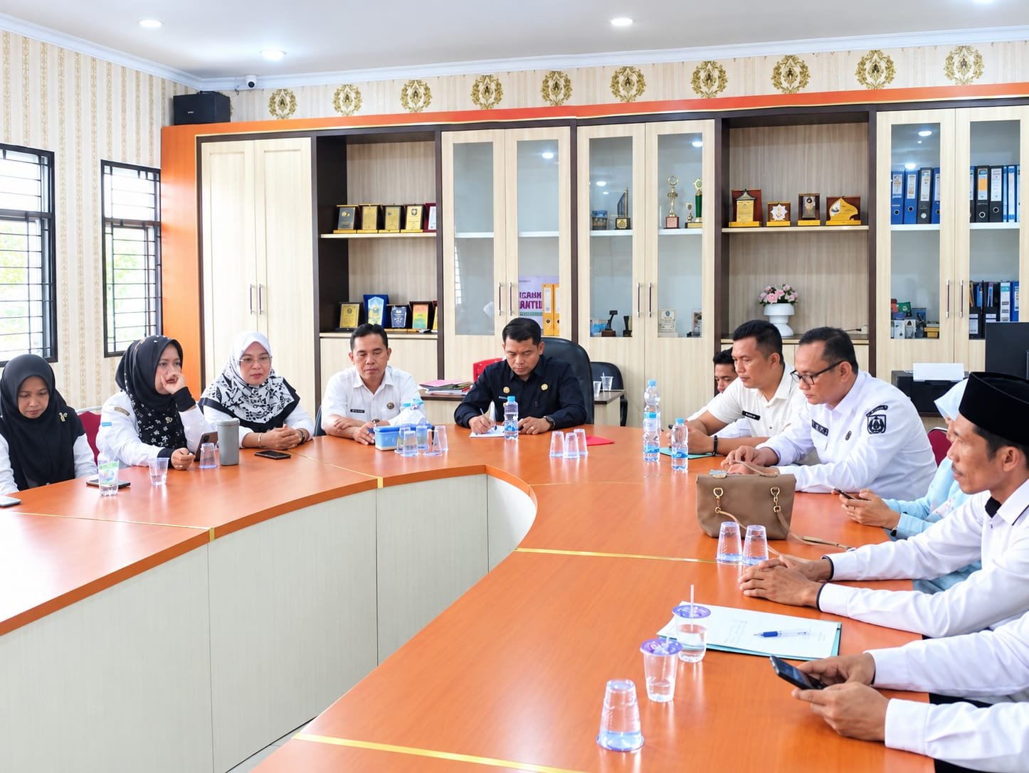 Kawal Program Presiden Prabowo, Disdikbud Rohil Tegaskan Dana Revitalisasi Sekolah Bebas Pungutan