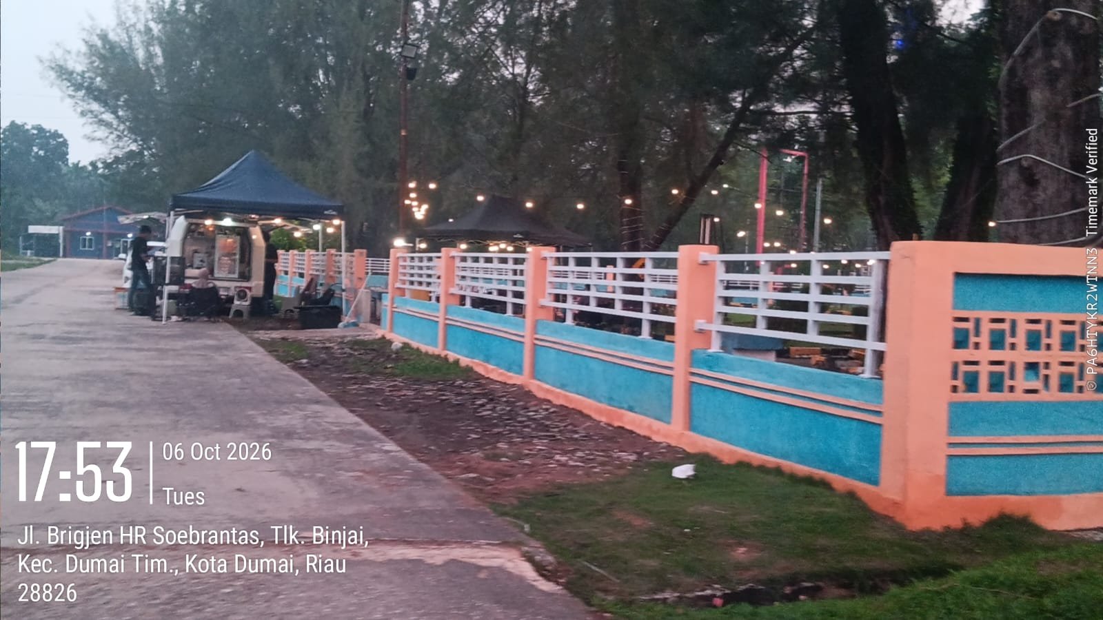 Taman Lalu Lintas Dumai Disulap Jadi Area Kuliner? Ini yang Dipertanyakan Publik