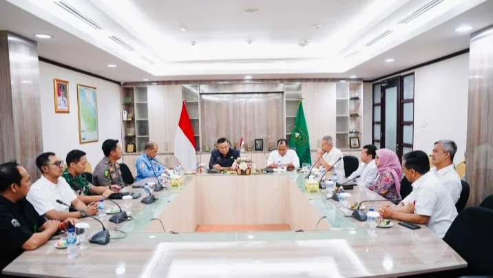 PERSI Wilayah Riau Gelar Audiensi Bersama Plt. Gubernur SF Hariyanto