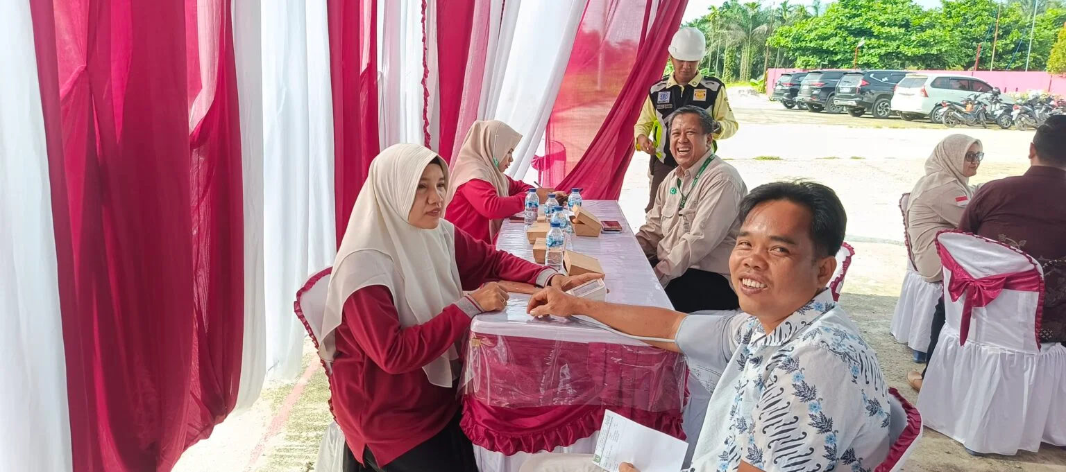 Apical Sediakan Pemeriksaan dan Pengobatan Gratis untuk 60 Warga Lubuk Gaung