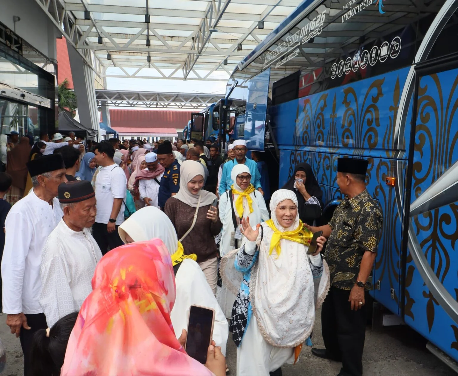 Pelindo Pastikan Fasilitas Terminal Dumai Siap Layani Jemaah Haji