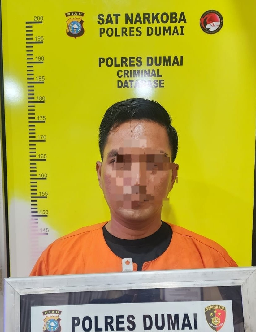 Tes Urine Positif Amfetamin, Pria Asal Rohil Diamankan dalam Razia di J-Mex Pub & KTV Dumai