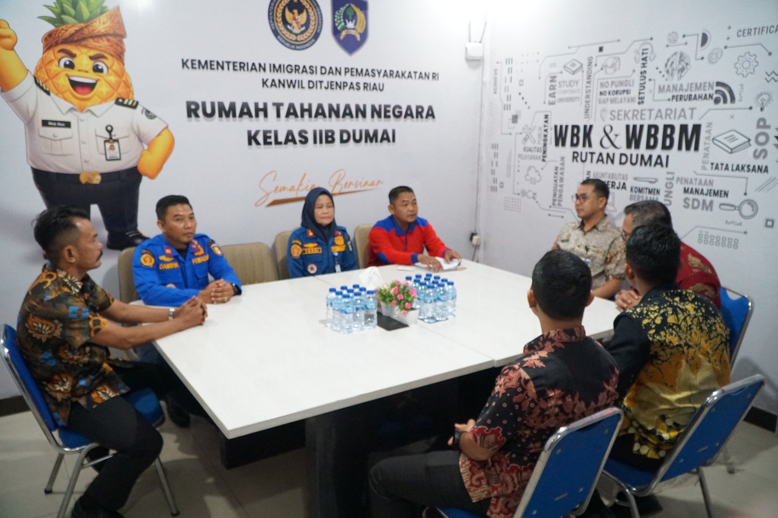Antisipasi Kebakaran, Rutan Dumai Pastikan APAR Siap Digunakan