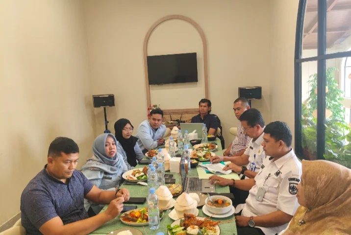 Komitmen MBG Berjalan Baik, Polda Riau Perkuat Sinergitas Lintas Sektor