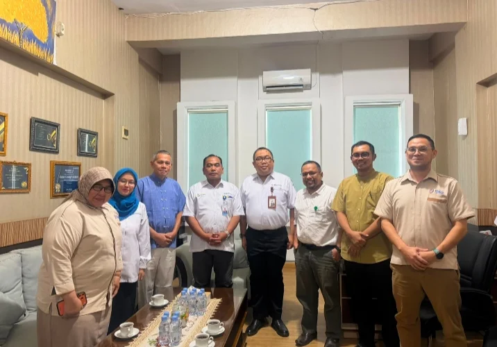 Perkuat Sinergi Layanan Kesehatan Masyarakat, Pengurus PERSI Wilayah Riau Gelar Silaturahmi Resmi dengan BPJS Kesehatan Cabang Pekanbaru