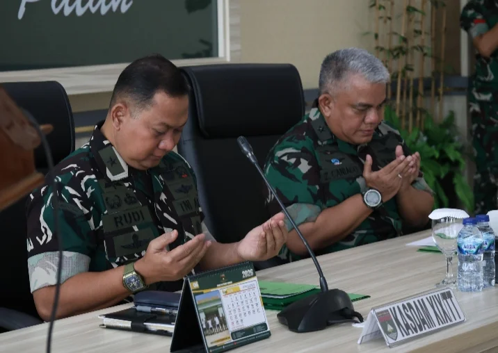 Kodam XIX/Tuanku Tambusai Gelar Dalproggar 2026, Kasdam Tekankan Akuntabilitas dan Efektivitas Program